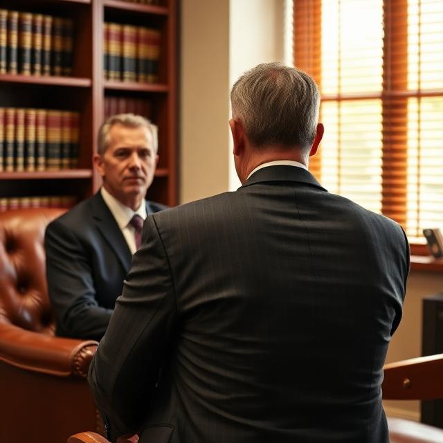 General retainer lawyer meeting