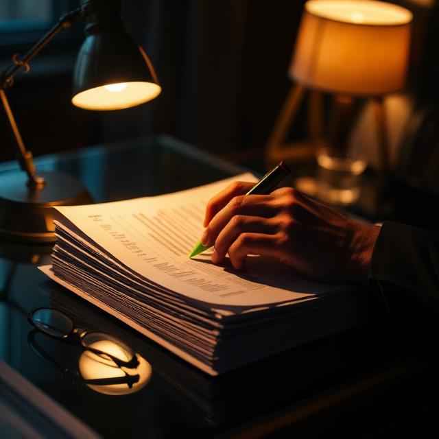 Legal due diligence review