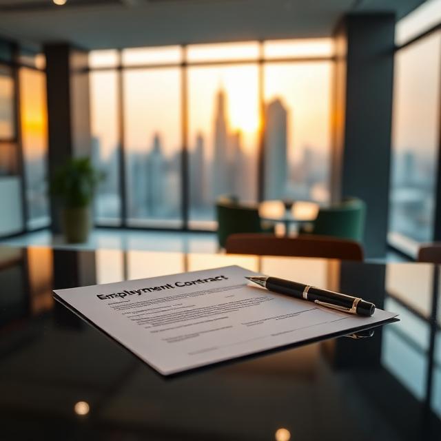 Employment contract