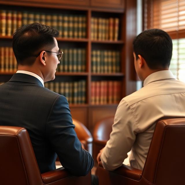 General retainer lawyer meeting