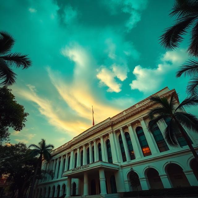 Near our office in Kuala Lumpur