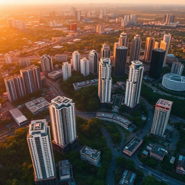 KL property aerial